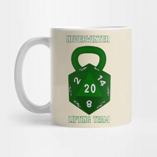 Neverwinter Lifting Team Mug